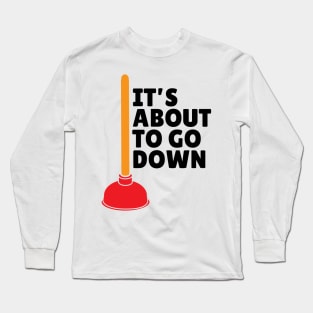 plumber Long Sleeve T-Shirt